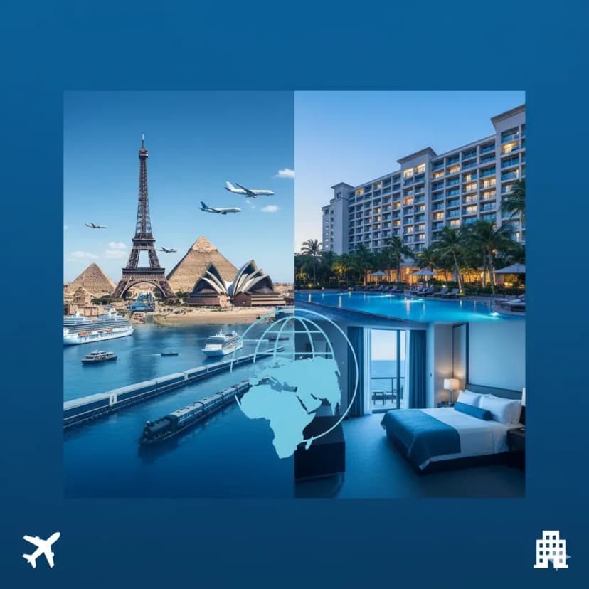 Viagens e Hospedagens