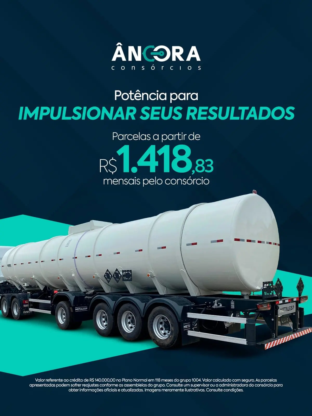 Consórcio de Veículo Pesado