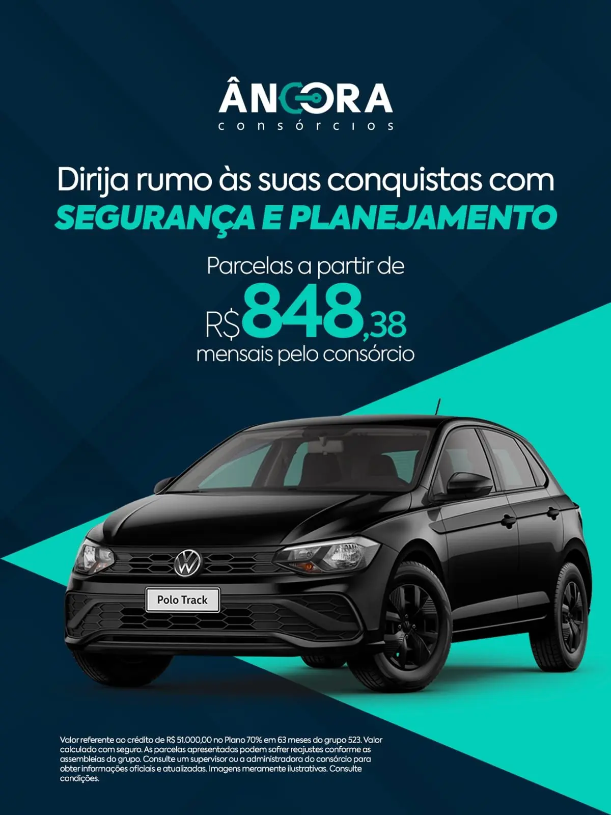 Consórcio de Automóvel — VW Polo Track
