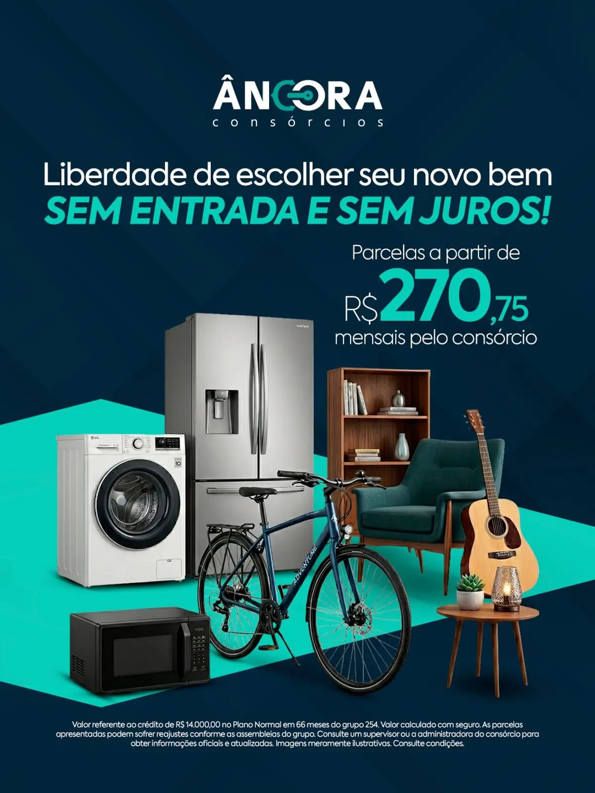 Consórcio de Produtos e Serviços